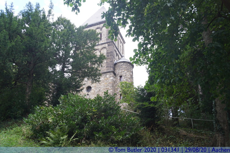 Photo ID: 031341, The Salvatorkirche, Aachen, Germany