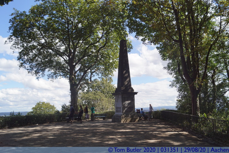 Photo ID: 031351, The Obelisk, Aachen, Germany
