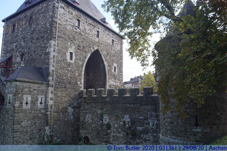 Photo ID: 031361, Ponttor, Aachen, Germany