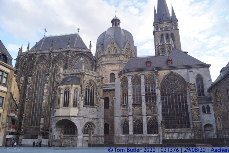 Photo ID: 031376, Aachener Dom, Aachen, Germany