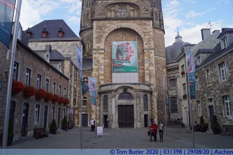 Photo ID: 031398, Main entrance, Aachen, Germany
