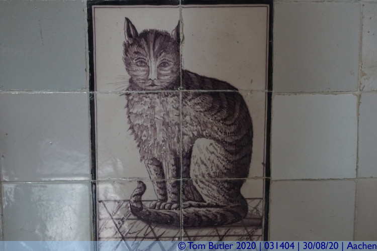 Photo ID: 031404, Disturbing cat-human hybrid, Aachen, Germany