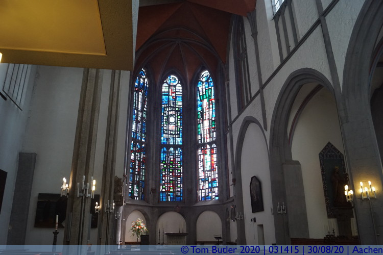 Photo ID: 031415, In St. Foillan Church, Aachen, Germany