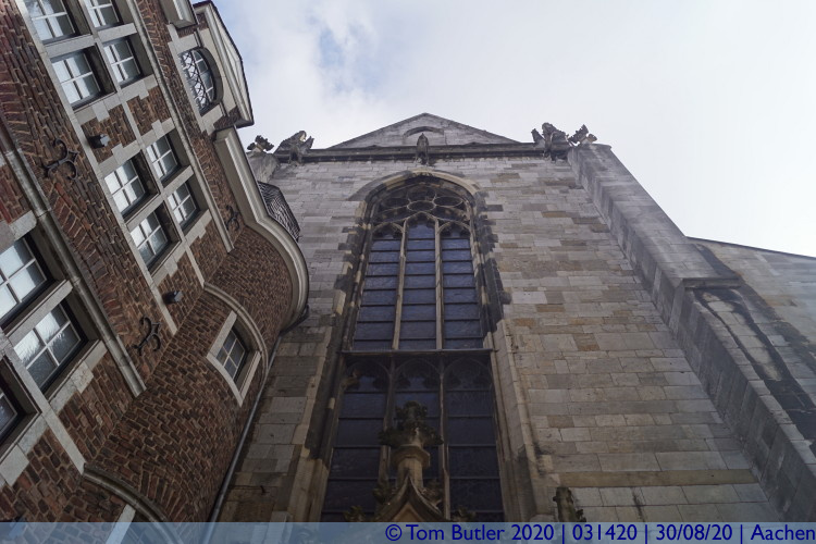 Photo ID: 031420, St. Foillan entrance, Aachen, Germany