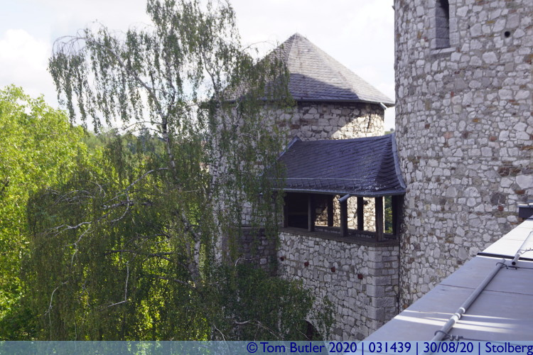 Photo ID: 031439, Small tower, Stolberg, Germany