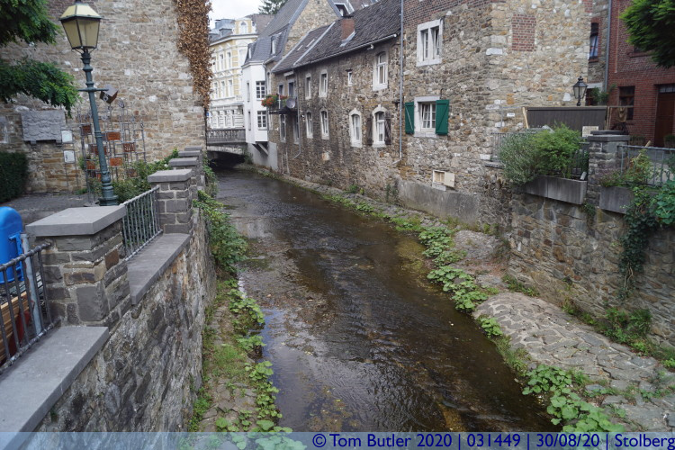 Photo ID: 031449, Vichtbach river, Stolberg, Germany