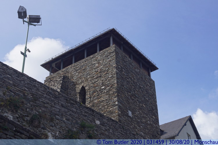 Photo ID: 031459, Castle tower, Monschau, Germany