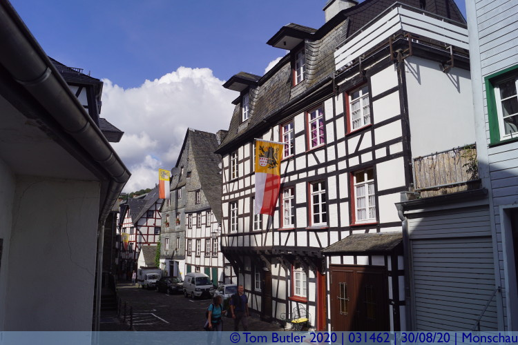 Photo ID: 031462, In the old town, Monschau, Germany