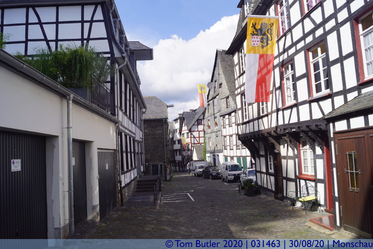 Photo ID: 031463, Narrow streets, Monschau, Germany