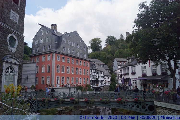 Photo ID: 031466, Centre of town, Monschau, Germany