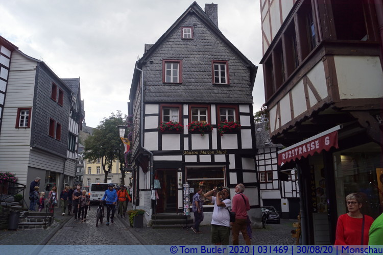 Photo ID: 031469, Narrow lanes, Monschau, Germany