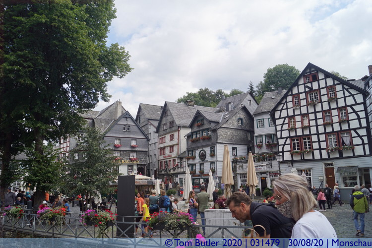 Photo ID: 031479, Market square, Monschau, Germany