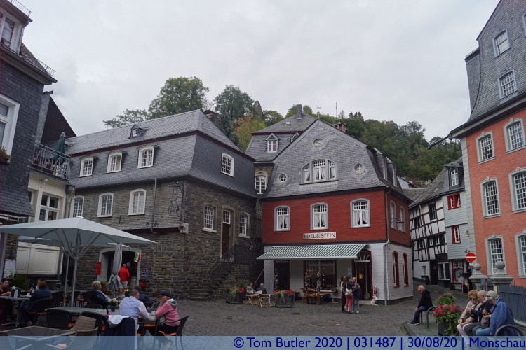 Photo ID: 031487, By the Red House, Monschau, Germany