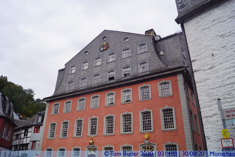 Photo ID: 031488, Rotes Haus, Monschau, Germany