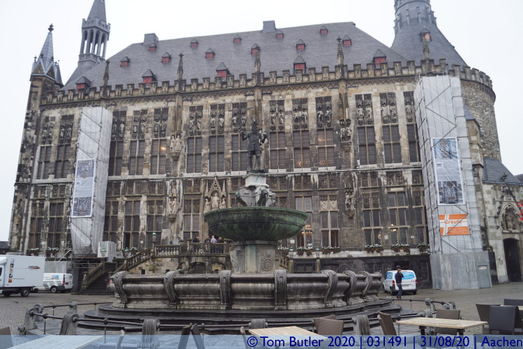 Photo ID: 031491, Rathaus, Aachen, Germany