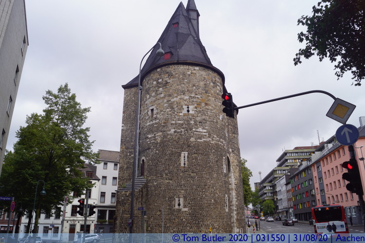 Photo ID: 031550, The Marschiertor, Aachen, Germany