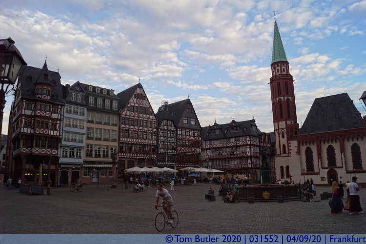 Photo ID: 031552, In the Rmerberg, Frankfurt am Main, Germany