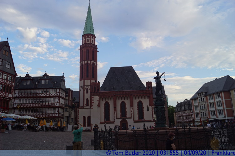 Photo ID: 031555, Alte Nikolaikirche, Frankfurt am Main, Germany