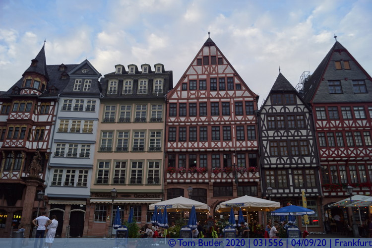 Photo ID: 031556, Rebuilt Rmerberg, Frankfurt am Main, Germany