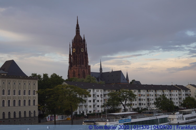 Photo ID: 031570, Cathedral, Frankfurt am Main, Germany