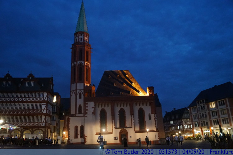Photo ID: 031573, Alte Nikolaikirche, Frankfurt am Main, Germany