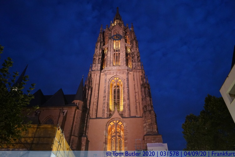Photo ID: 031578, Kaiserdom St. Bartholomus, Frankfurt am Main, Germany