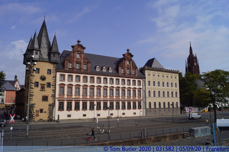 Photo ID: 031582, Saalhofkapelle, Frankfurt am Main, Germany