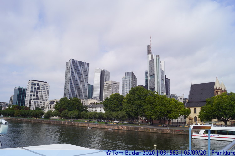 Photo ID: 031583, Mainhatten, Frankfurt am Main, Germany
