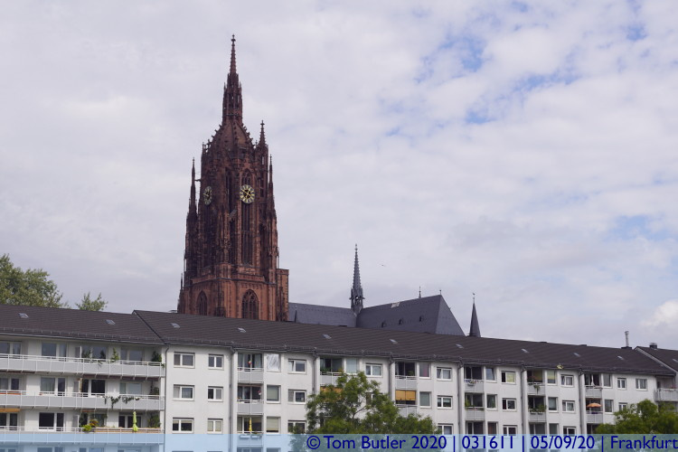 Photo ID: 031611, Kaiserdom St. Bartholomus, Frankfurt am Main, Germany