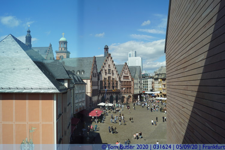 Photo ID: 031624, View from the museum, Frankfurt am Main, Germany