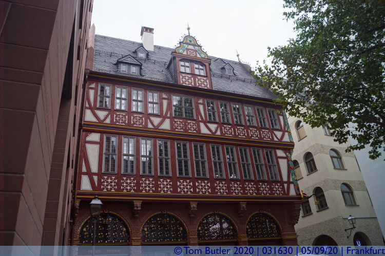 Photo ID: 031630, Ancient building circa 2018, Frankfurt am Main, Germany