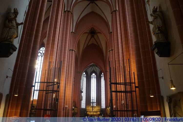 Photo ID: 031631, Inside the Cathedral, Frankfurt am Main, Germany