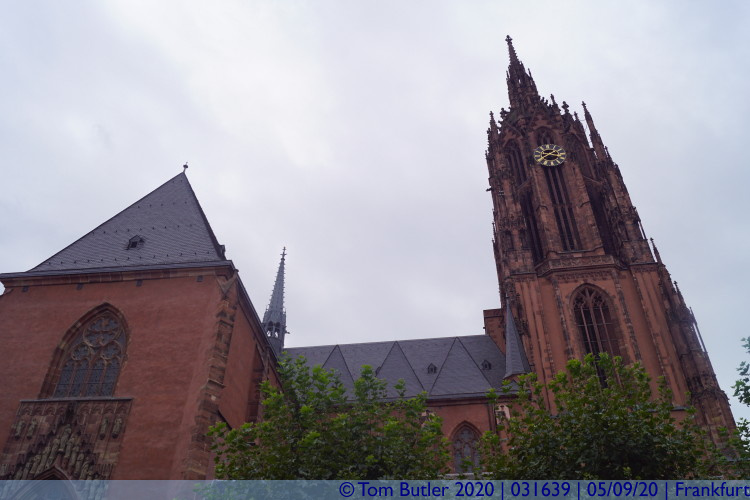 Photo ID: 031639, Kaiserdom St. Bartholomus, Frankfurt am Main, Germany