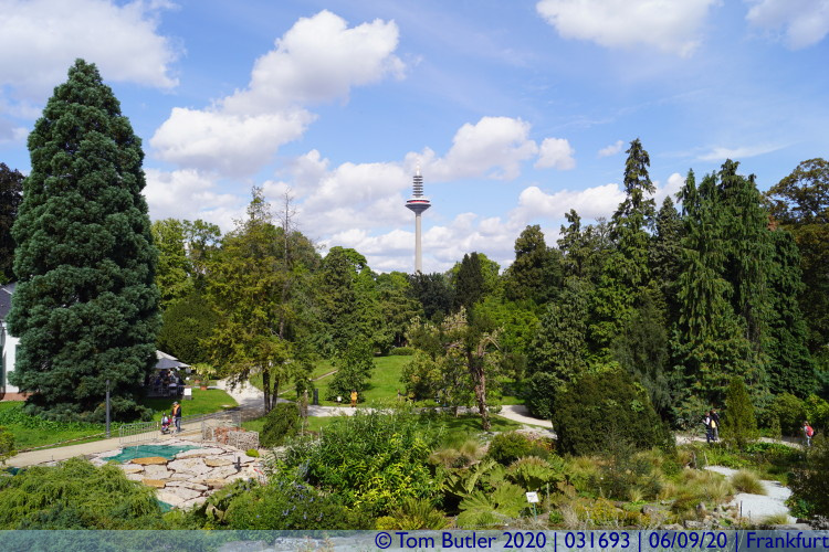Photo ID: 031693, In the Palmengaretn, Frankfurt am Main, Germany