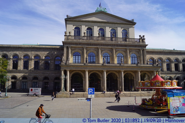 Photo ID: 031892, Opera House, Hannover, Germany