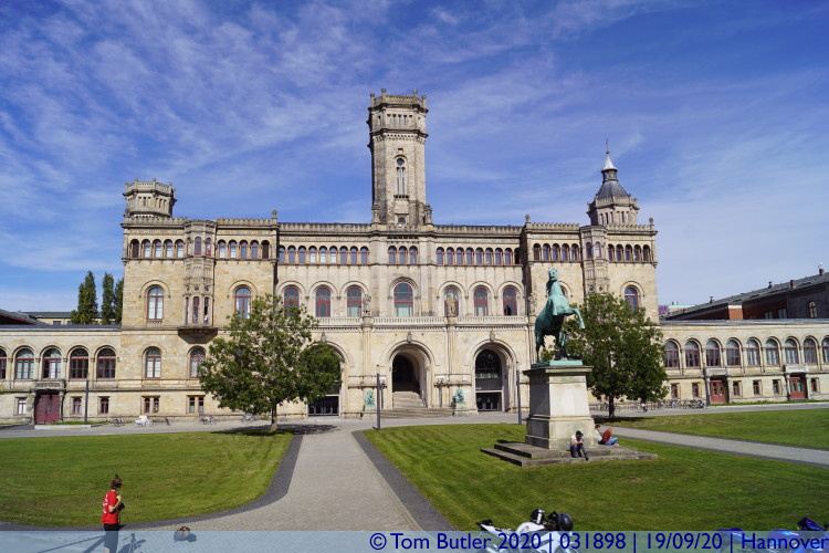 Photo ID: 031898, Leibniz-Universitt, Hannover, Germany