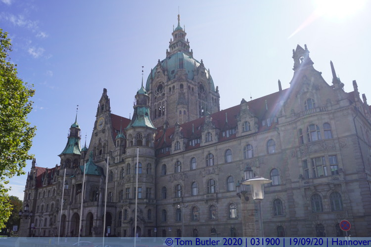 Photo ID: 031900, Neues Rathaus, Hannover, Germany