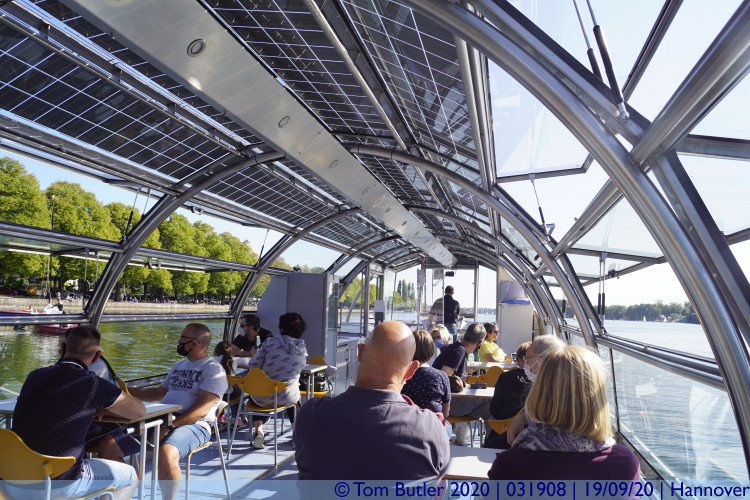 Photo ID: 031908, On board the floating greenhouse, Hannover, Germany