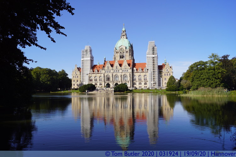 Photo ID: 031924, Neues Rathaus, Hannover, Germany