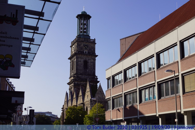 Photo ID: 031925, Die Aegidienkirche, Hannover, Germany