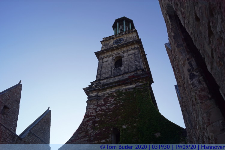 Photo ID: 031930, Tower of Die Aegidienkirche, Hannover, Germany