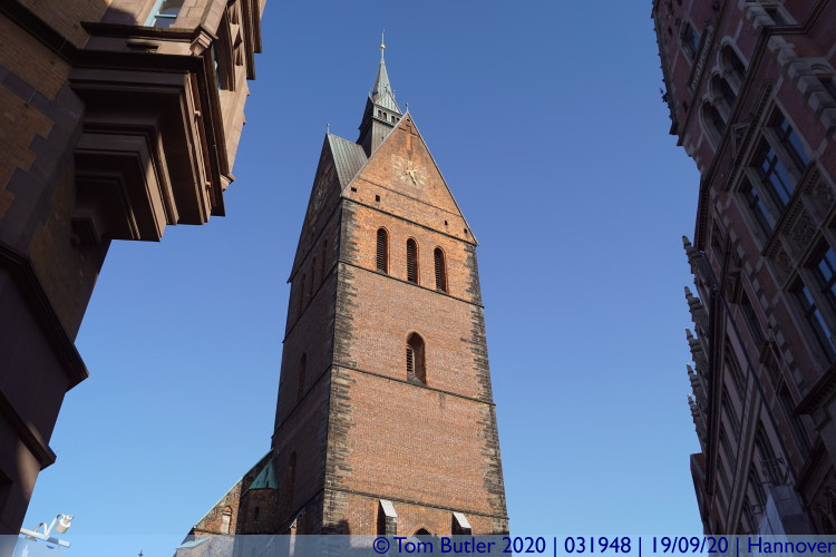 Photo ID: 031948, Marktkirche, Hannover, Germany