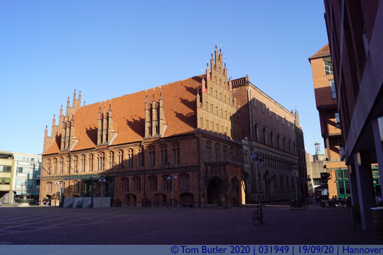 Photo ID: 031949, Altes Rathaus, Hannover, Germany
