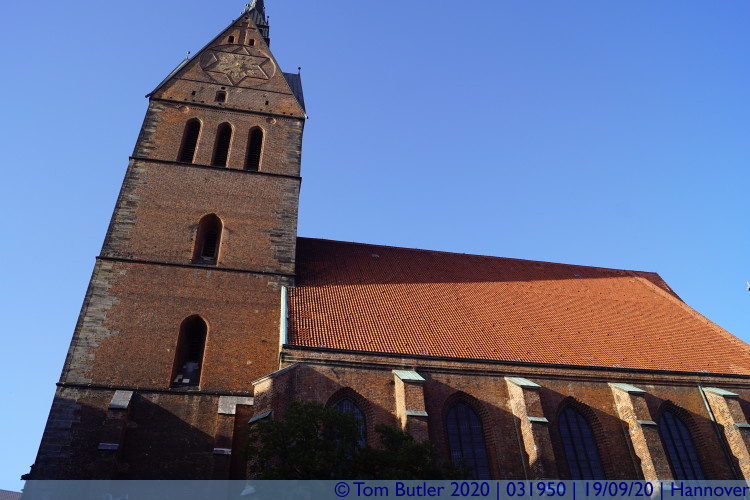 Photo ID: 031950, Market Church, Hannover, Germany