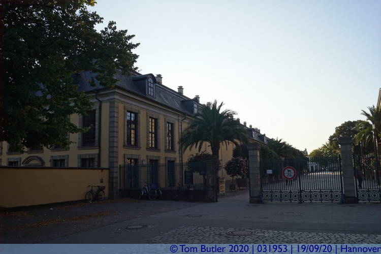 Photo ID: 031953, Entrance to the Herrenhuser Grten, Hannover, Germany