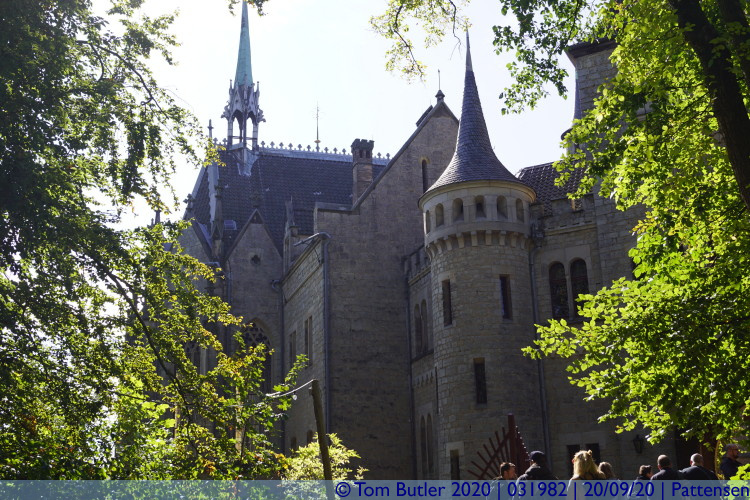 Photo ID: 031982, Turrets and towers, Pattensen, Germany