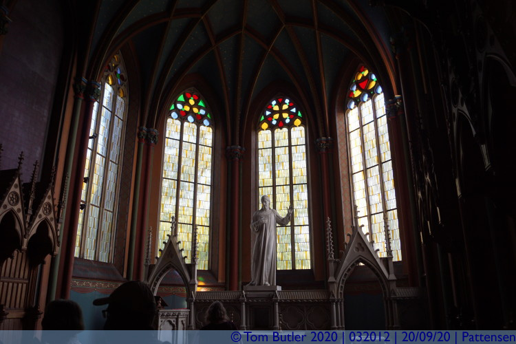 Photo ID: 032012, In the chapel, Pattensen, Germany