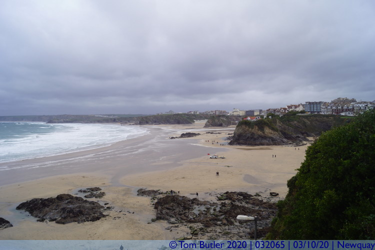 Photo ID: 032065, Tolcarne; Great Western and Towan Beaches, Newquay, Cornwall