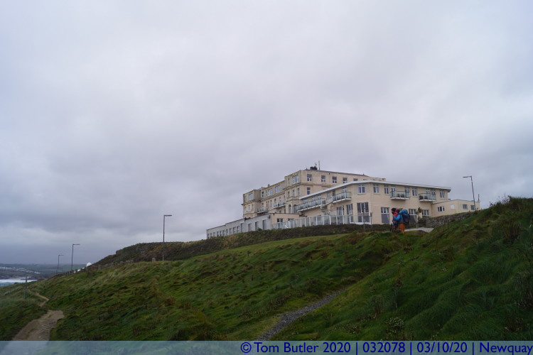 Photo ID: 032078, Atlantic Hotel, Newquay, Cornwall