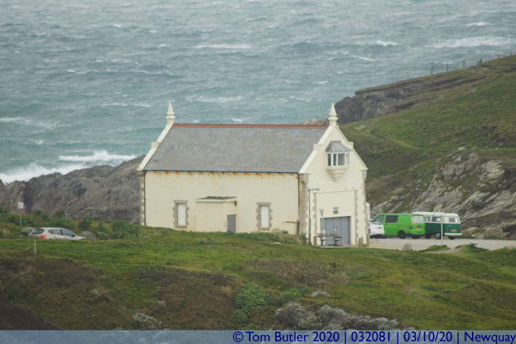 Photo ID: 032081, Old Lifeboat Station, Newquay, Cornwall